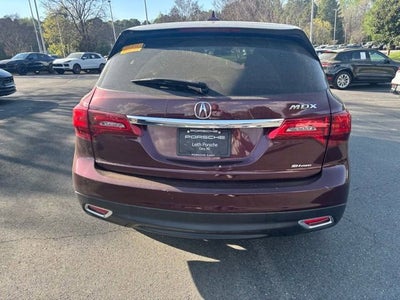 2015 Acura MDX 3.5L Technology Package