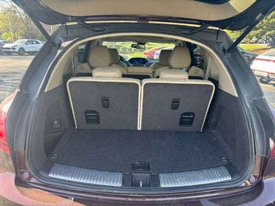 2015 Acura MDX 3.5L Technology Package
