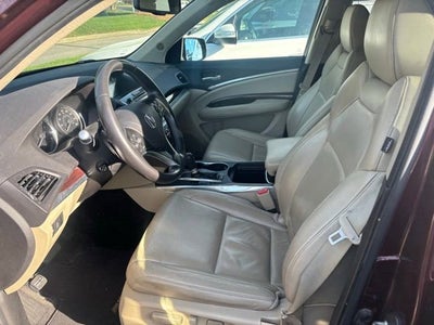 2015 Acura MDX 3.5L Technology Package