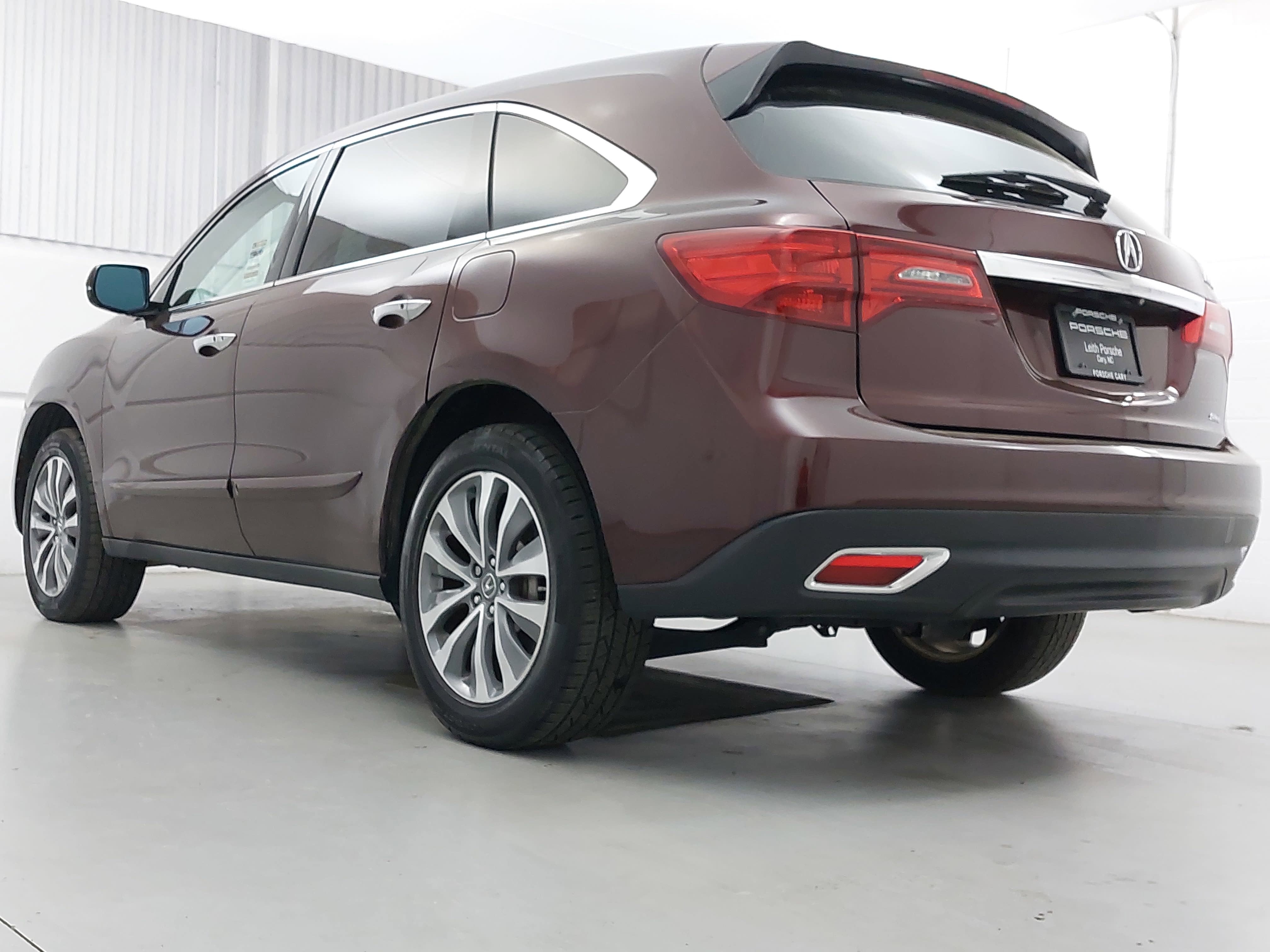 2015 Acura MDX 3.5L Technology Package
