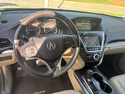 2015 Acura MDX 3.5L Technology Package