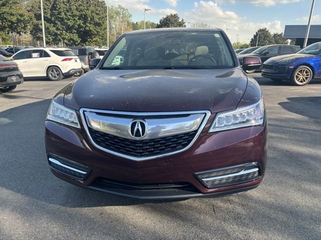 2015 Acura MDX 3.5L Technology Package