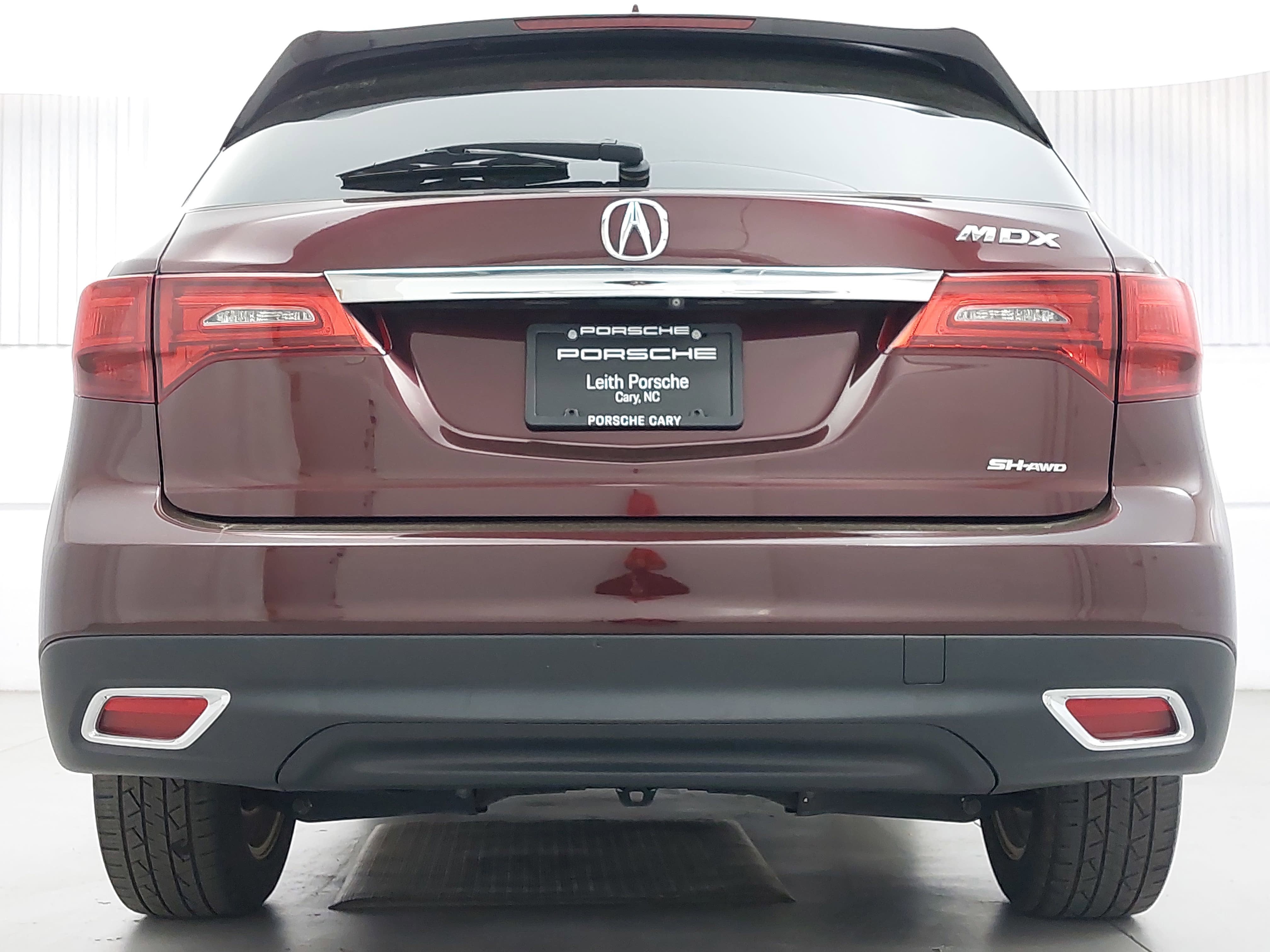 2015 Acura MDX 3.5L Technology Package