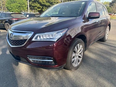 2015 Acura MDX 3.5L Technology Package