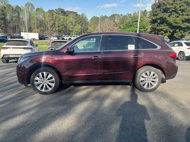 2015 Acura MDX 3.5L Technology Package