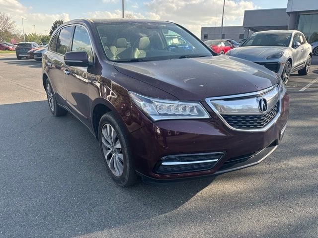 2015 Acura MDX 3.5L Technology Package