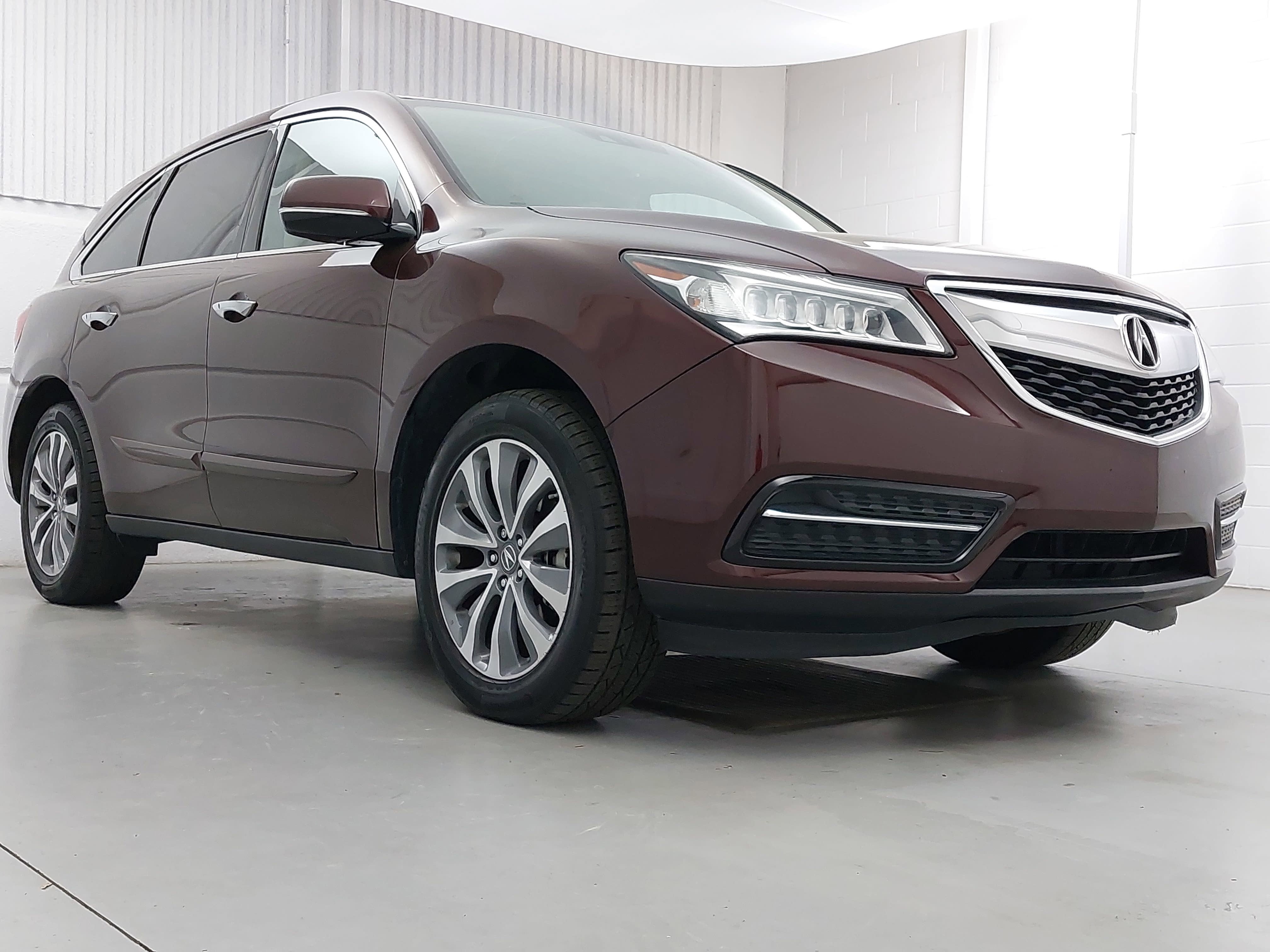 2015 Acura MDX 3.5L Technology Package