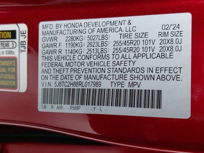 2024 Acura RDX A-Spec Advance Package