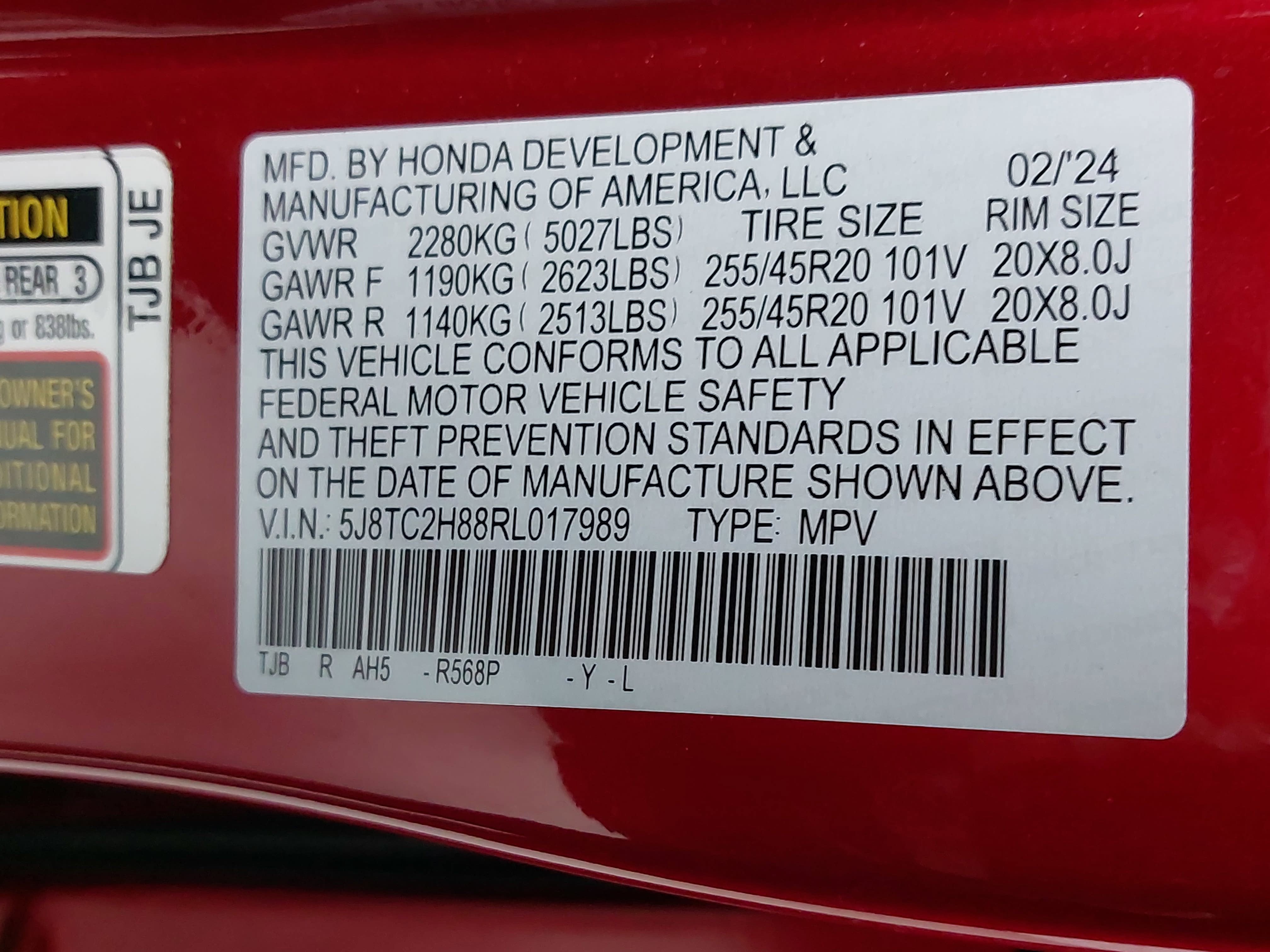 2024 Acura RDX A-Spec Advance Package