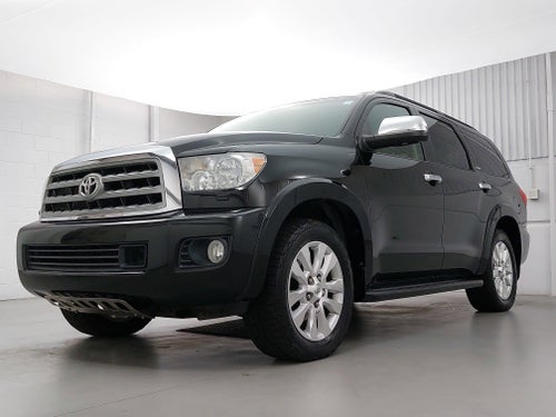 2012 Toyota Sequoia Platinum