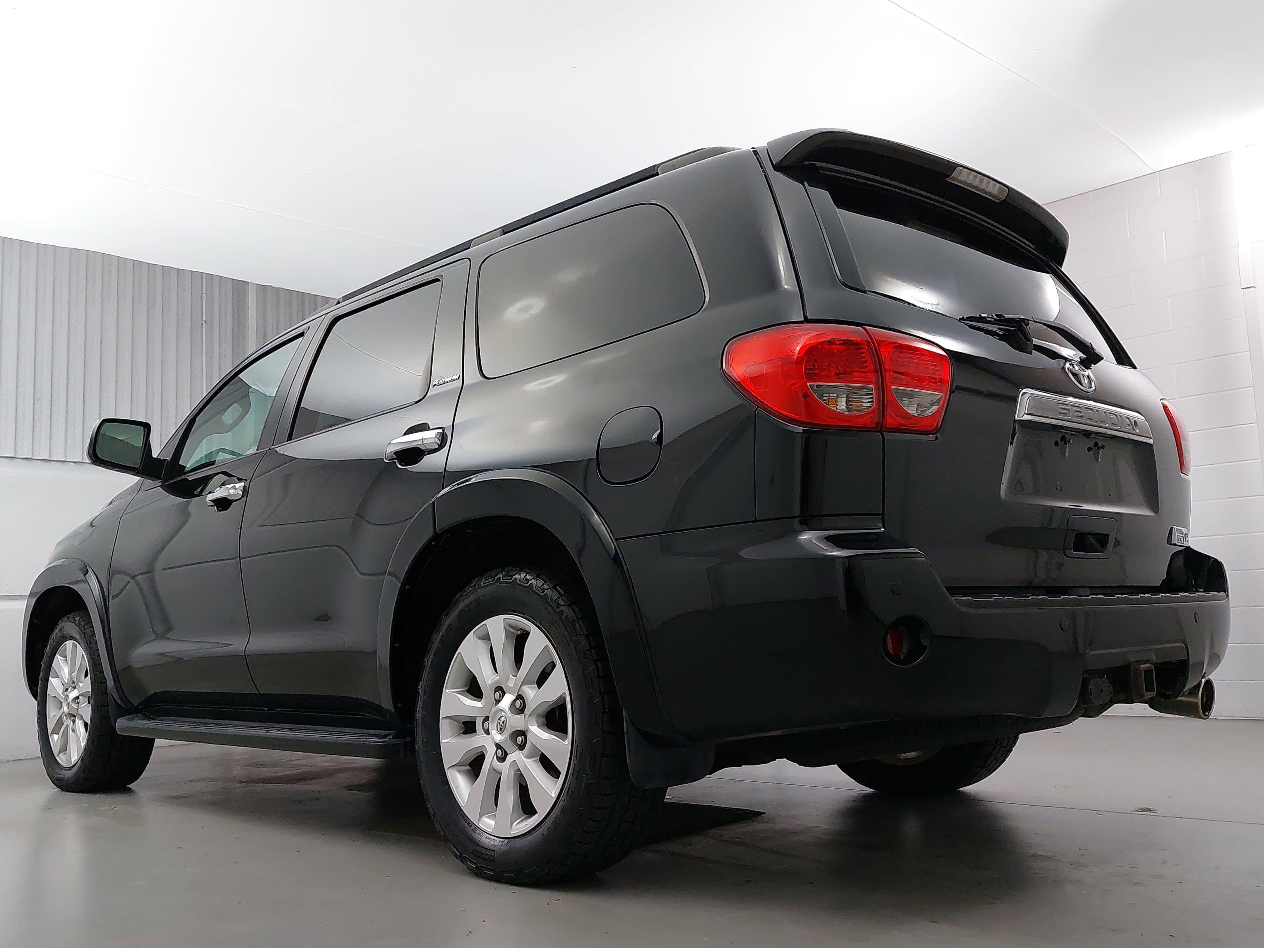 2012 Toyota Sequoia Platinum