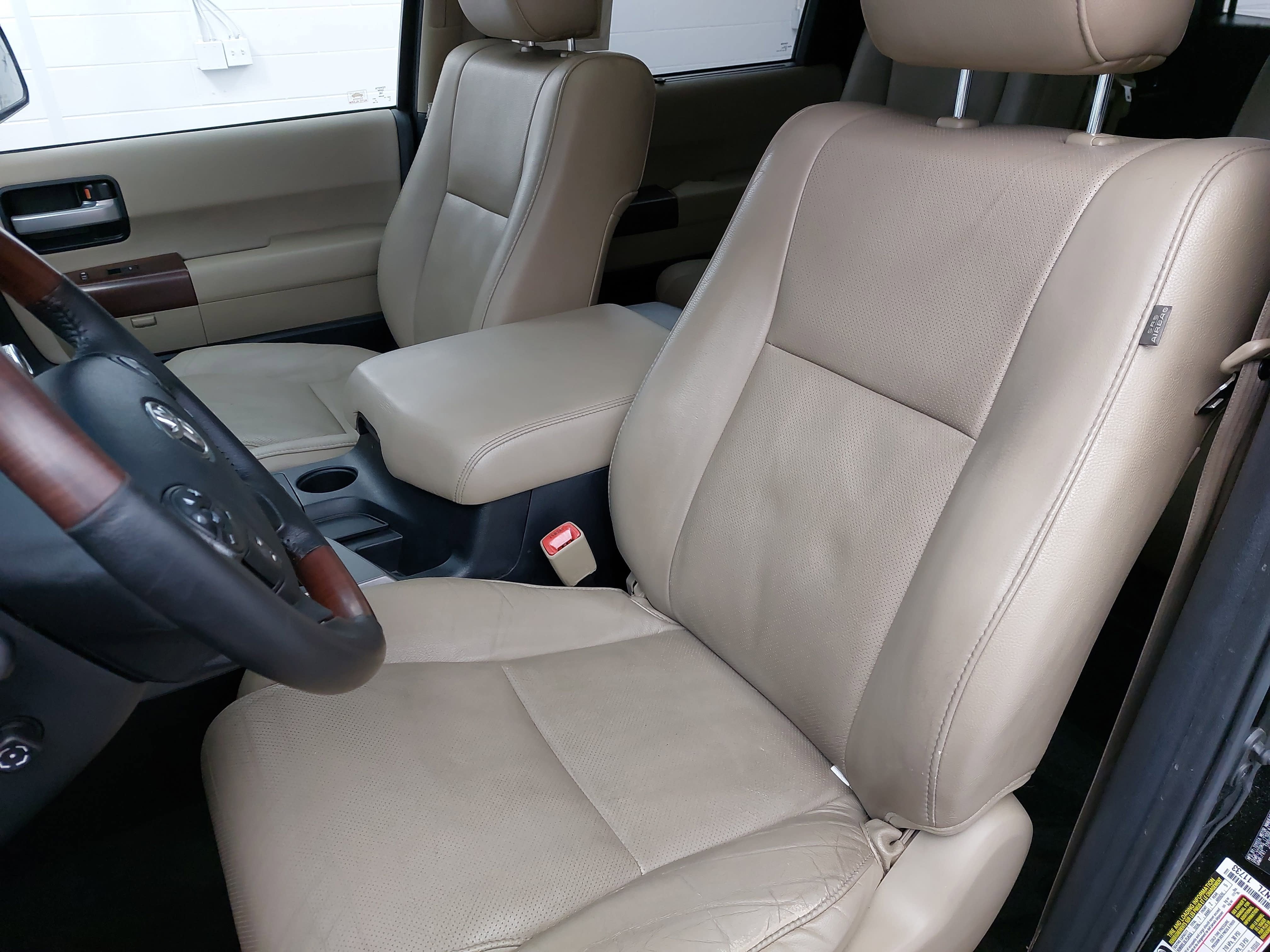 2012 Toyota Sequoia Platinum