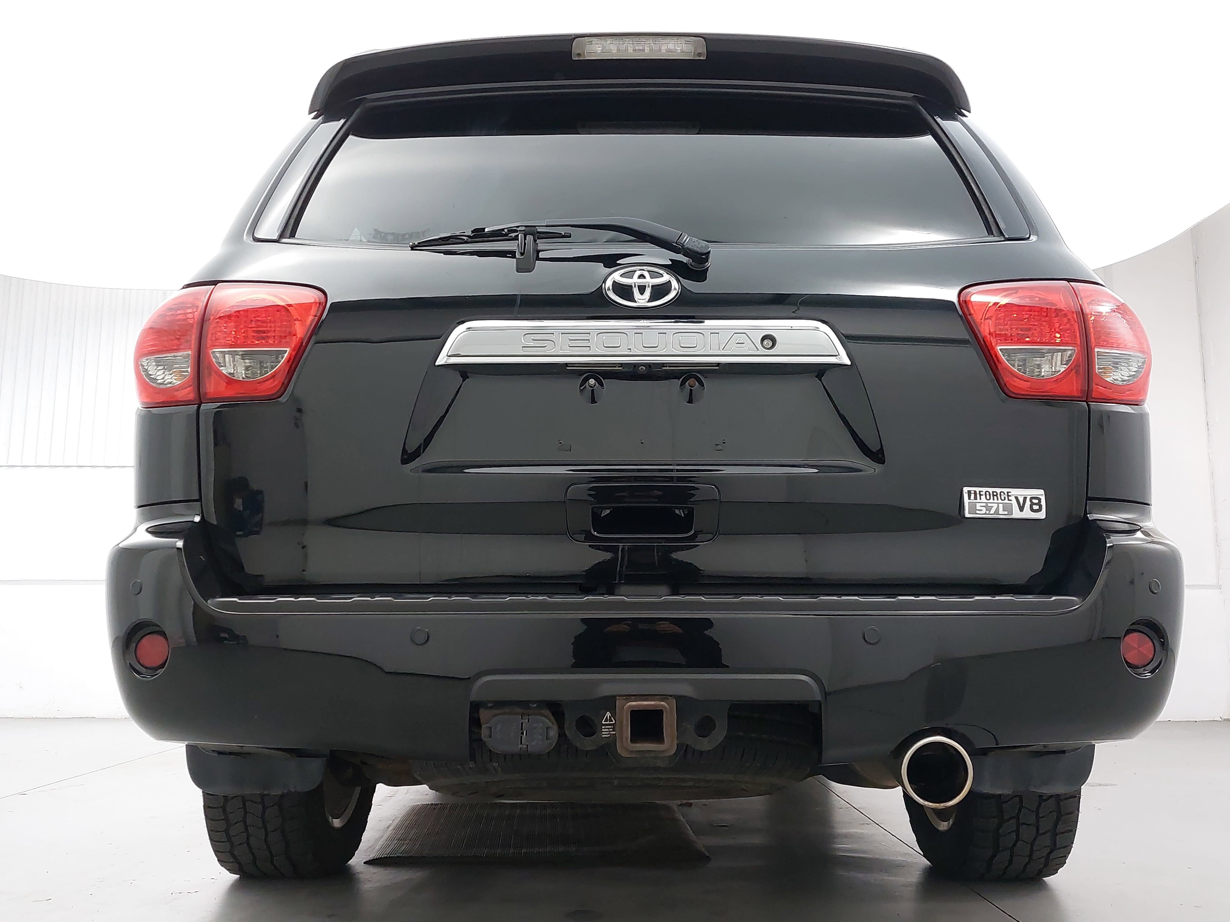 2012 Toyota Sequoia Platinum