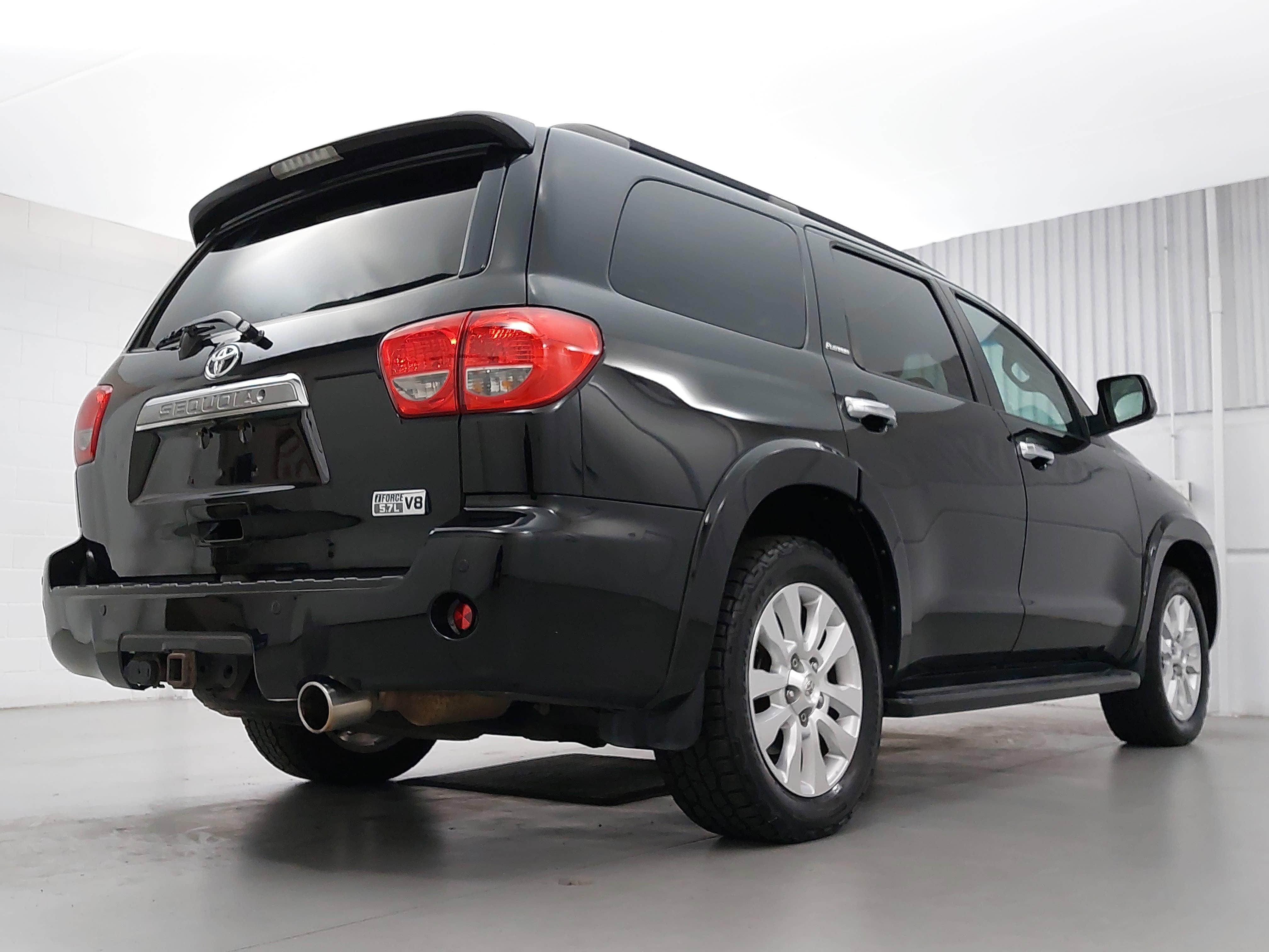 2012 Toyota Sequoia Platinum