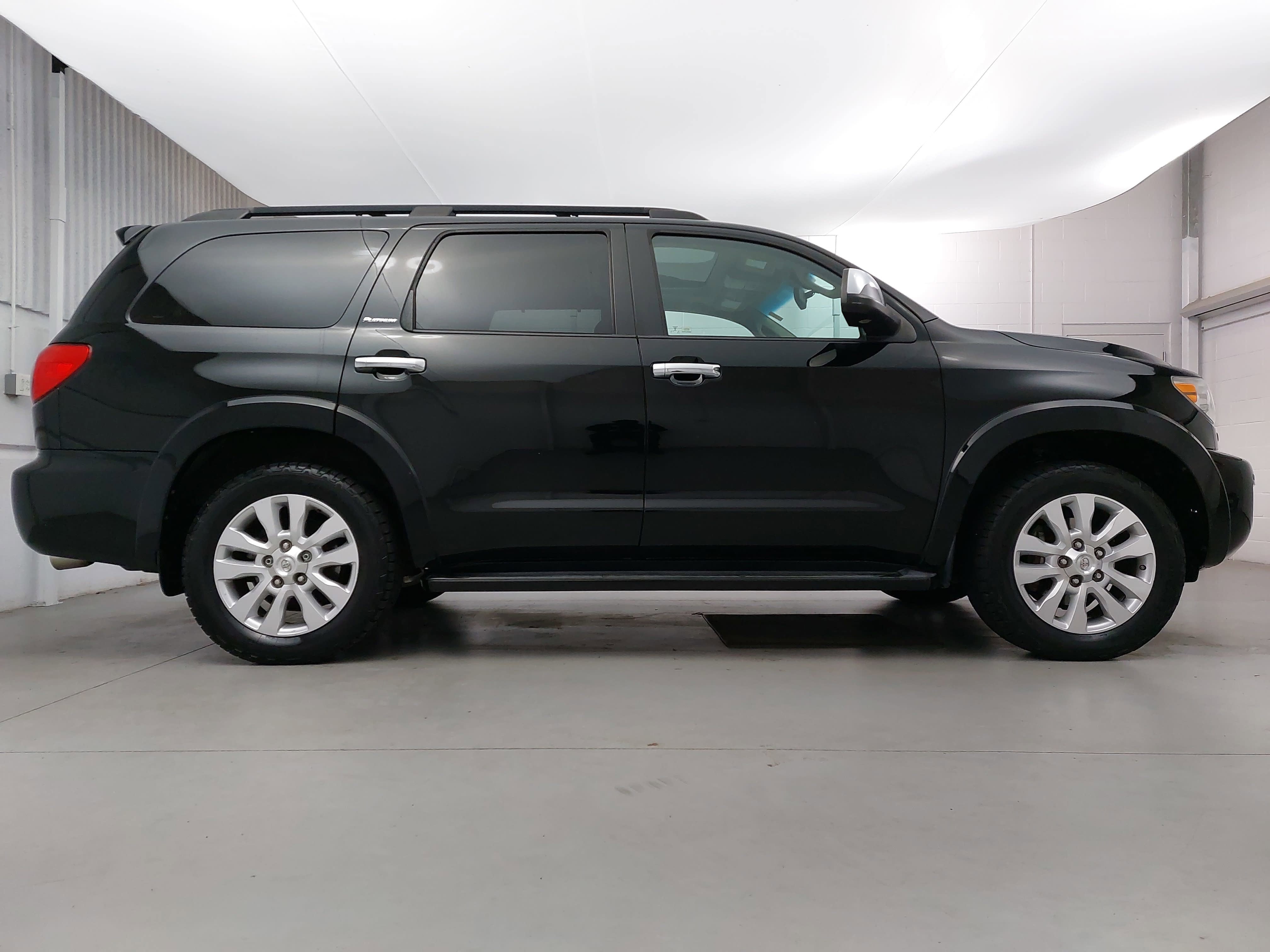 2012 Toyota Sequoia Platinum