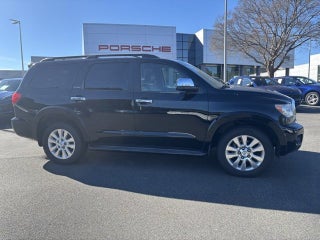 2012 Toyota Sequoia Platinum