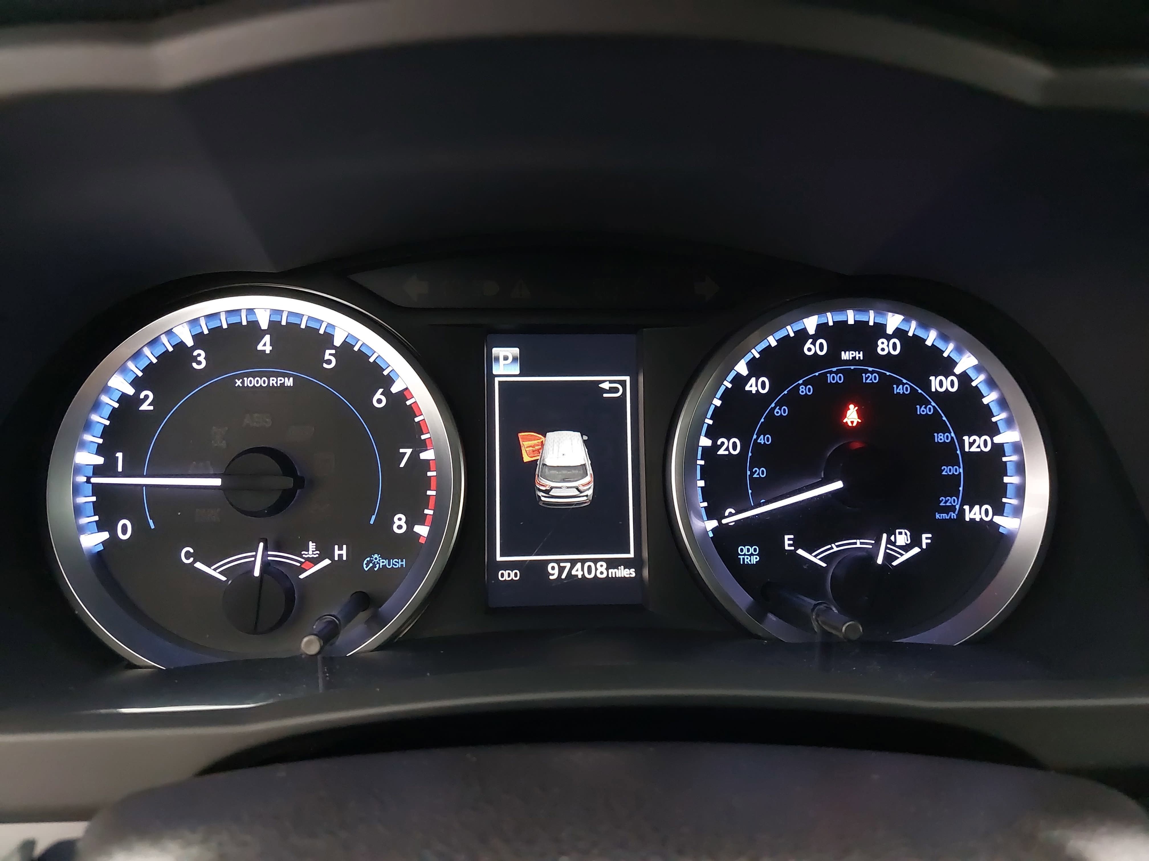 2019 Toyota Highlander LE