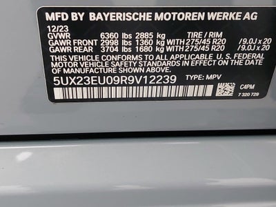 2024 BMW X5 xDrive40i