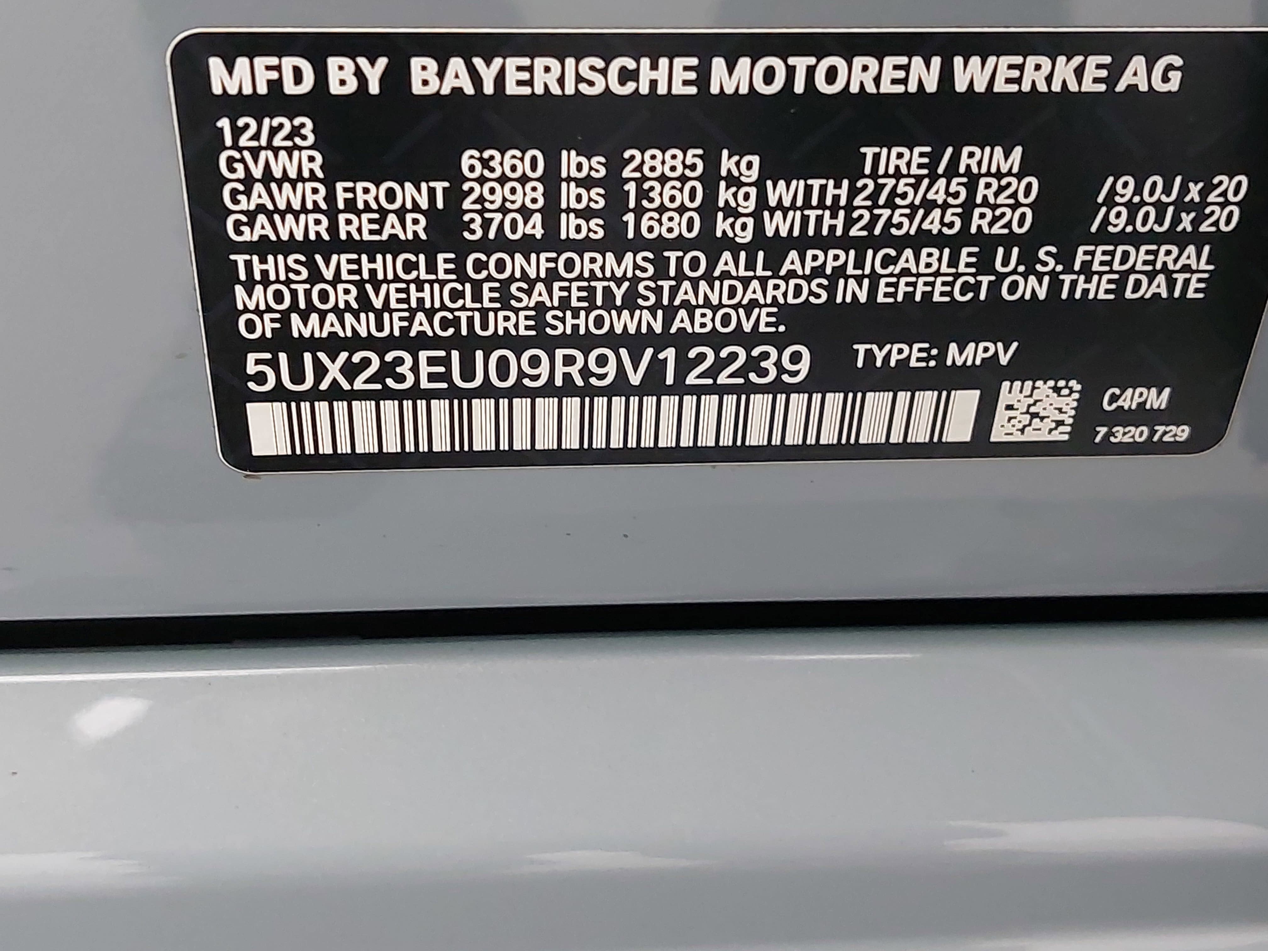 2024 BMW X5 xDrive40i