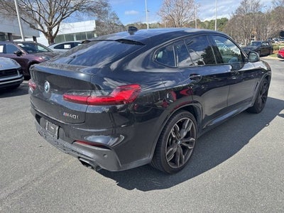 2020 BMW X4 M40i