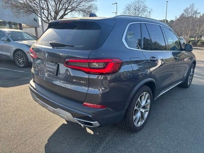 2020 BMW X5 sDrive40i
