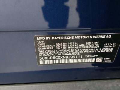 2022 BMW X5 xDrive40i