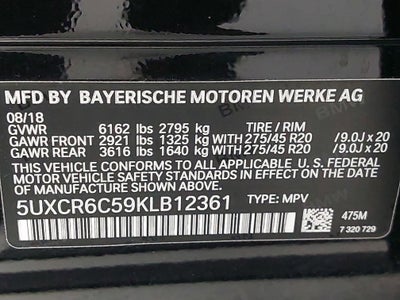 2019 BMW X5 xDrive40i