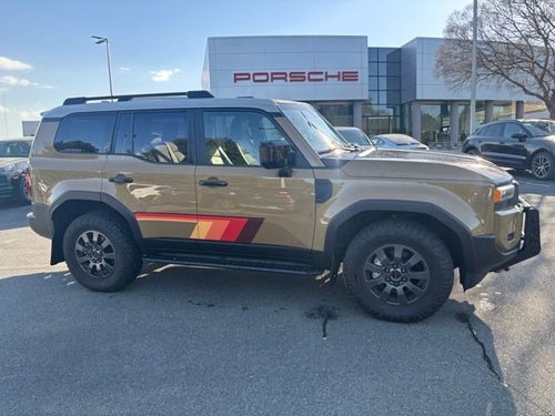 2024 Toyota Land Cruiser Base