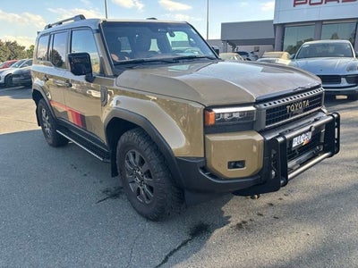 2024 Toyota Land Cruiser Base