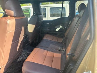 2024 Toyota Land Cruiser Base