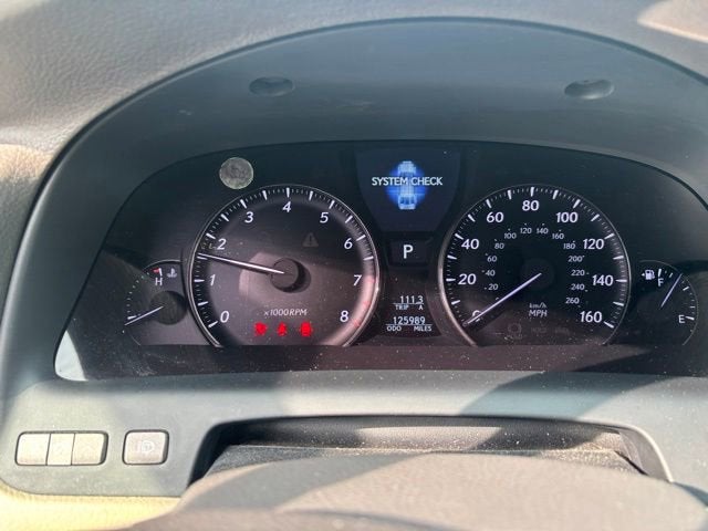 2011 Lexus LS 460