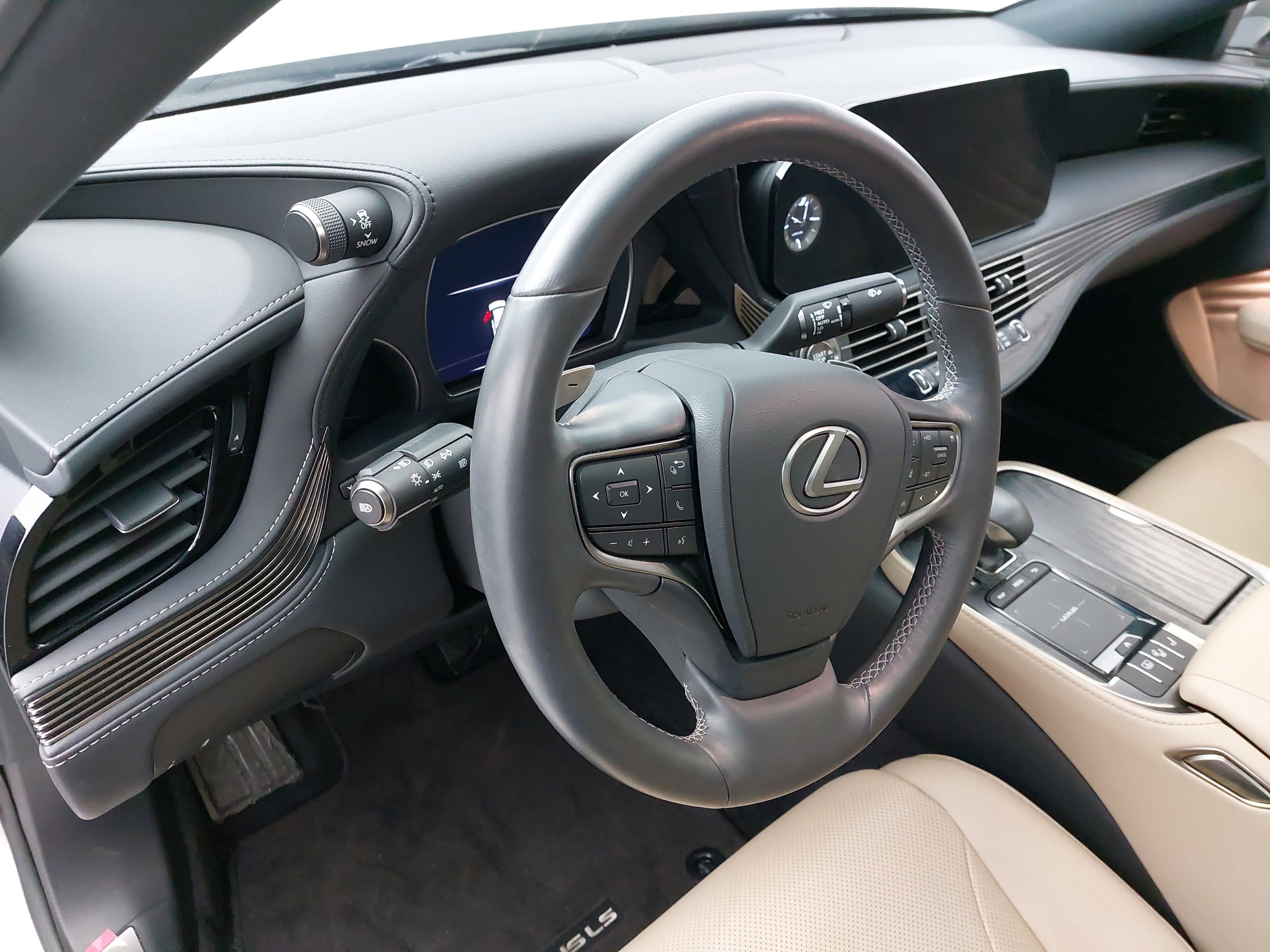 2021 Lexus LS 500 Base