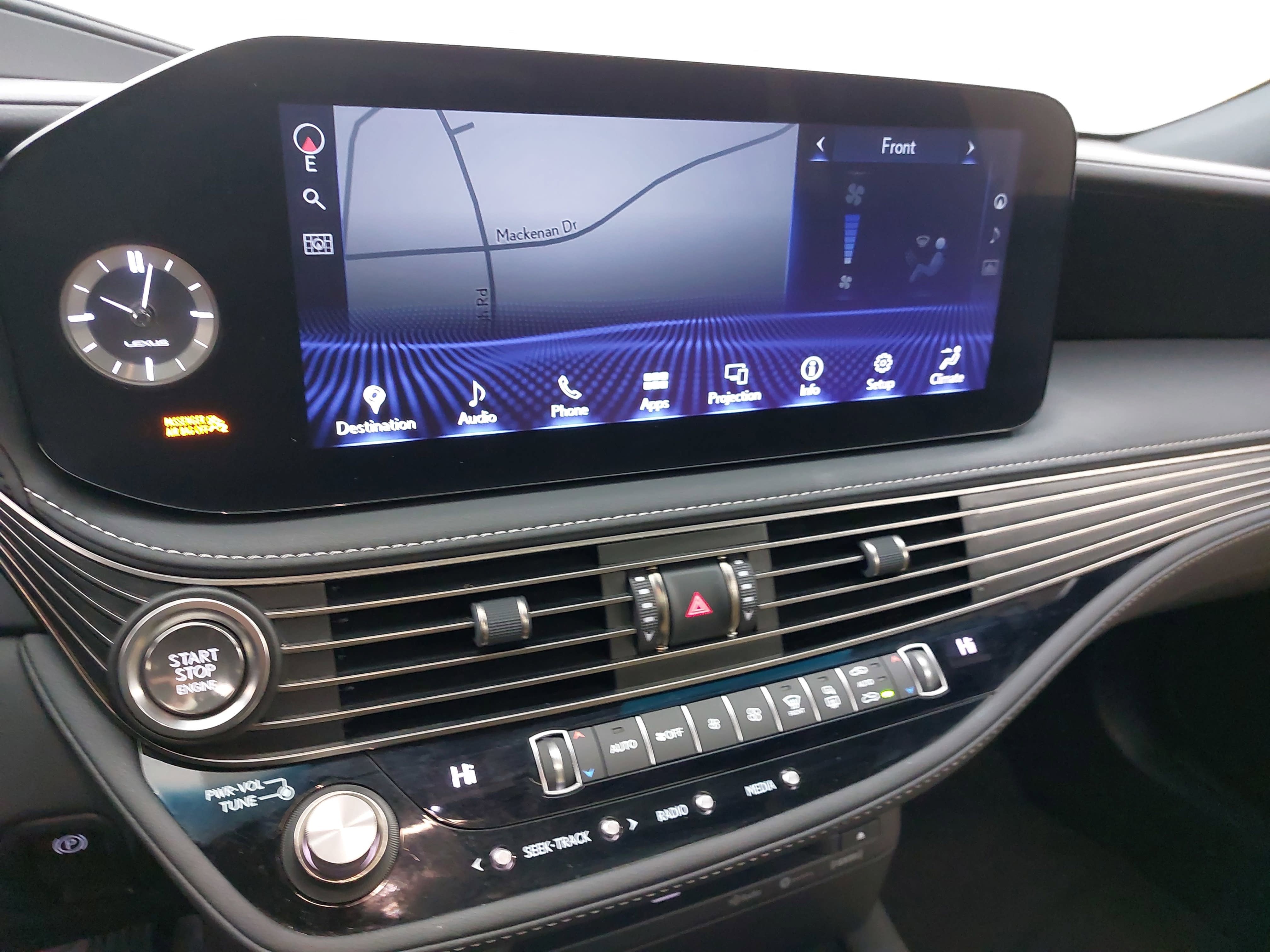 2021 Lexus LS 500 Base