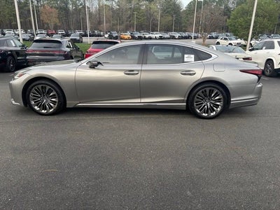 2021 Lexus LS 500 Base