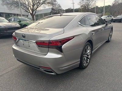 2021 Lexus LS 500 Base