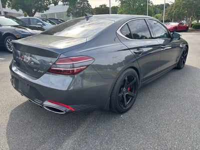 2022 Genesis G70 3.3T