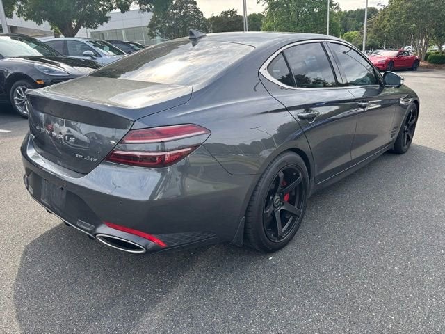 2022 Genesis G70 3.3T