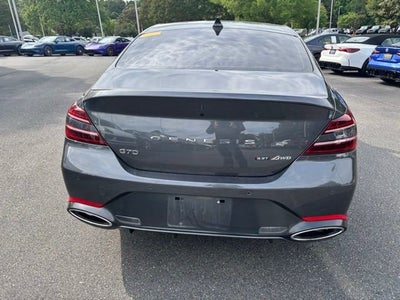 2022 Genesis G70 3.3T