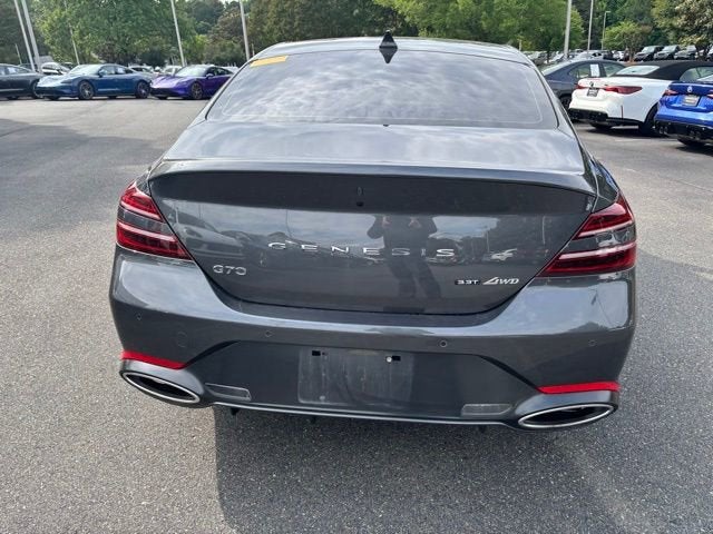 2022 Genesis G70 3.3T