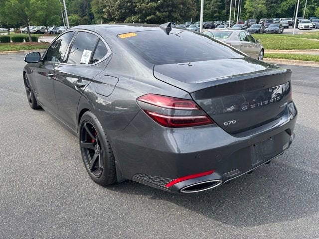 2022 Genesis G70 3.3T
