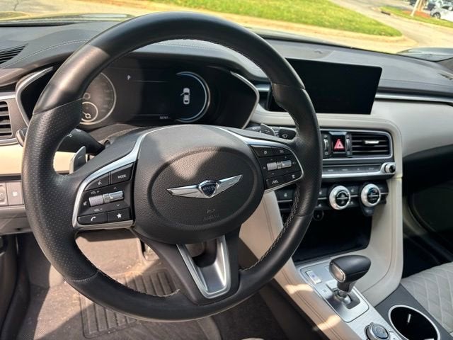 2022 Genesis G70 3.3T