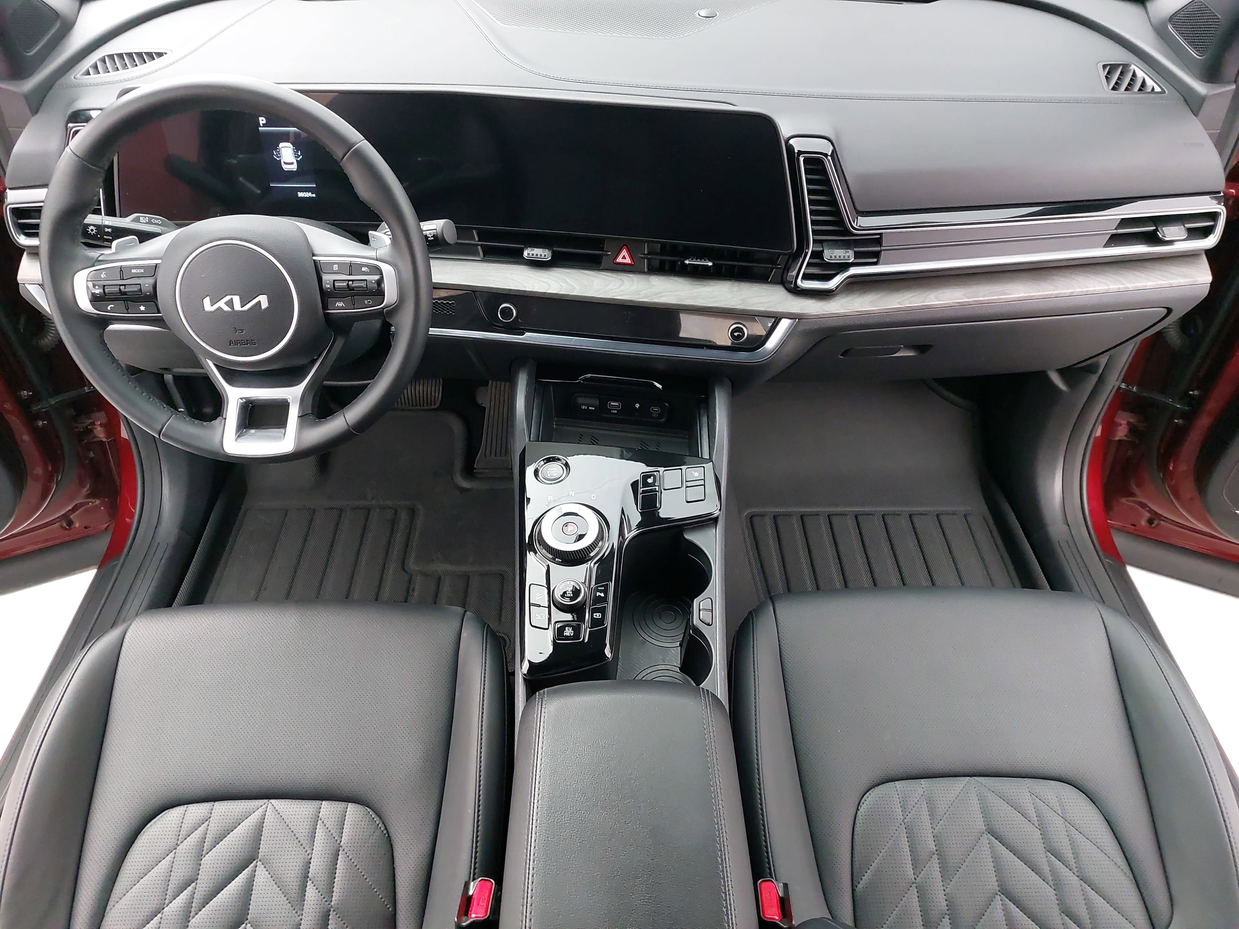 2024 Kia Sportage Plug-In Hybrid X-Line