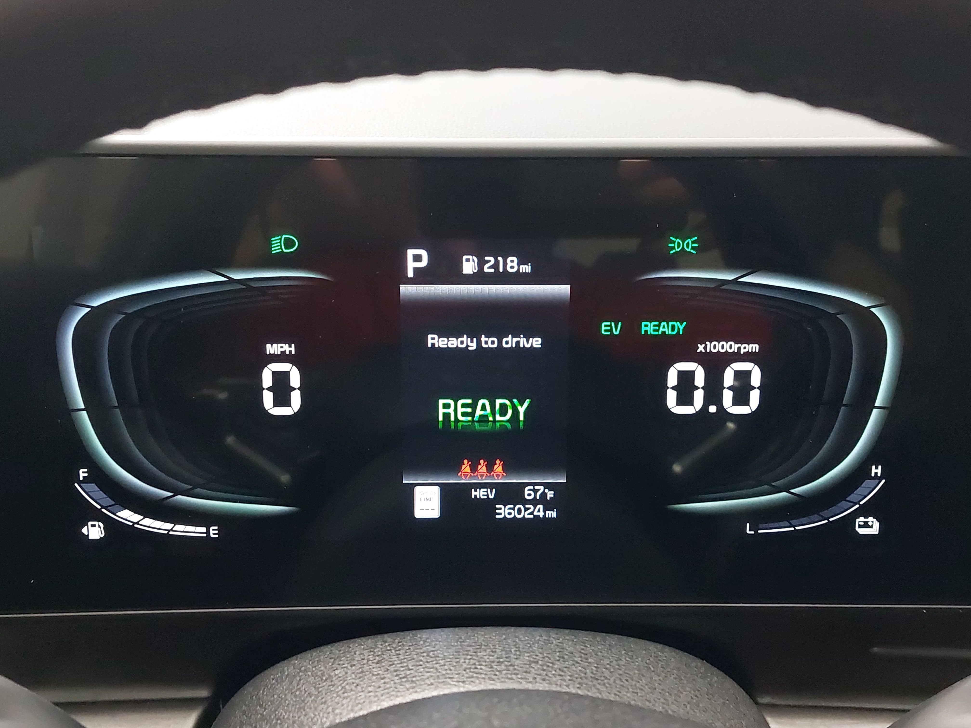 2024 Kia Sportage Plug-In Hybrid X-Line
