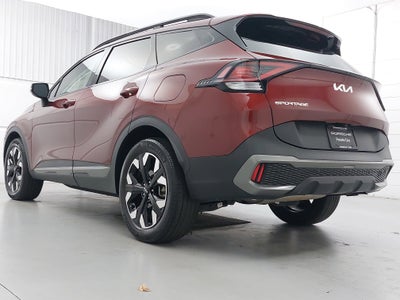 2024 Kia Sportage Plug-In Hybrid X-Line