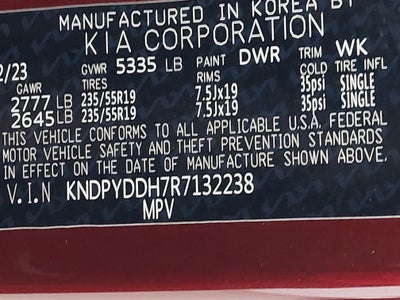 2024 Kia Sportage Plug-In Hybrid X-Line