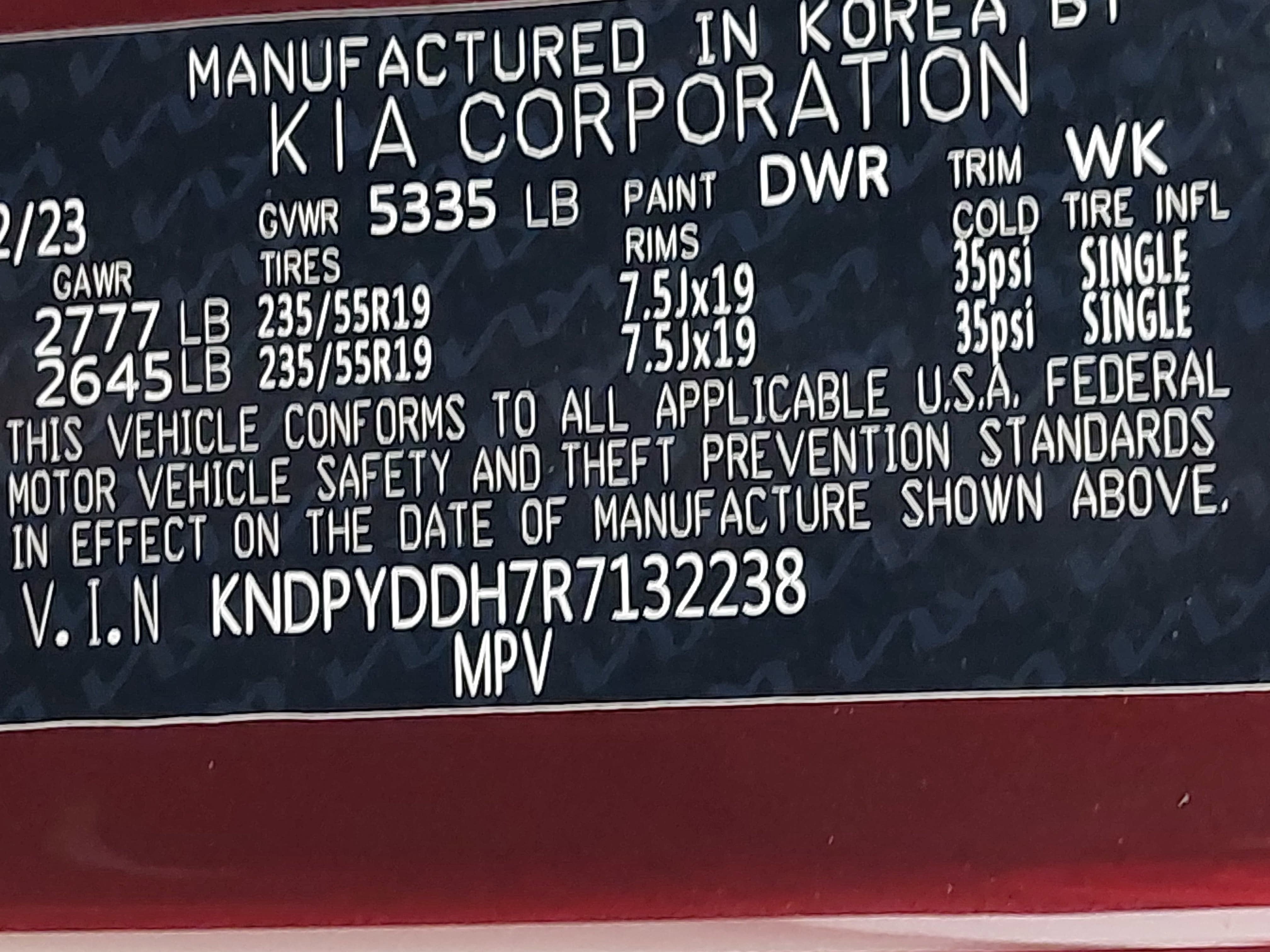 2024 Kia Sportage Plug-In Hybrid X-Line