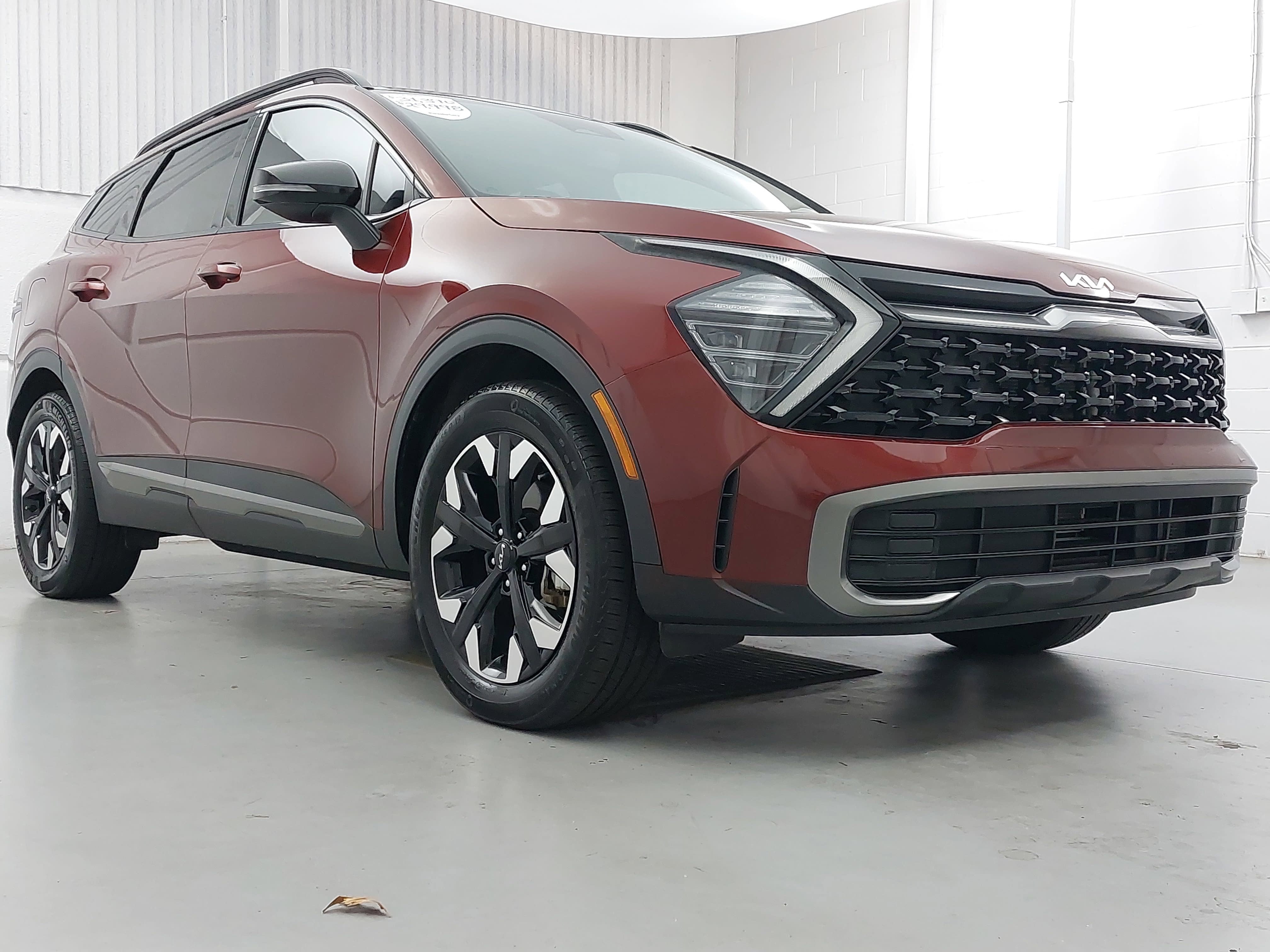 2024 Kia Sportage Plug-In Hybrid X-Line