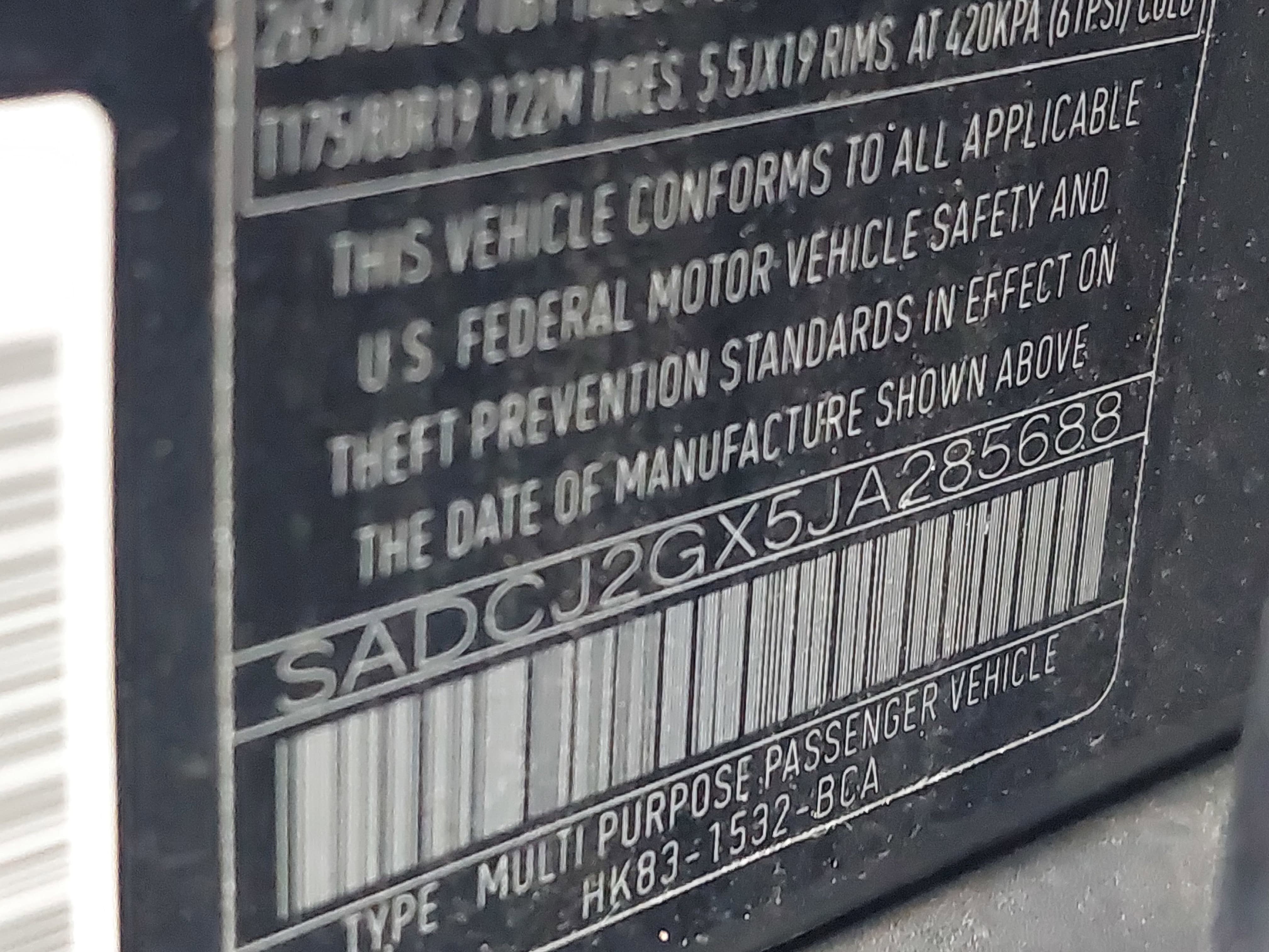 2018 Jaguar F-PACE 30t Premium