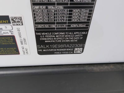 2024 Land Rover Range Rover Autobiography