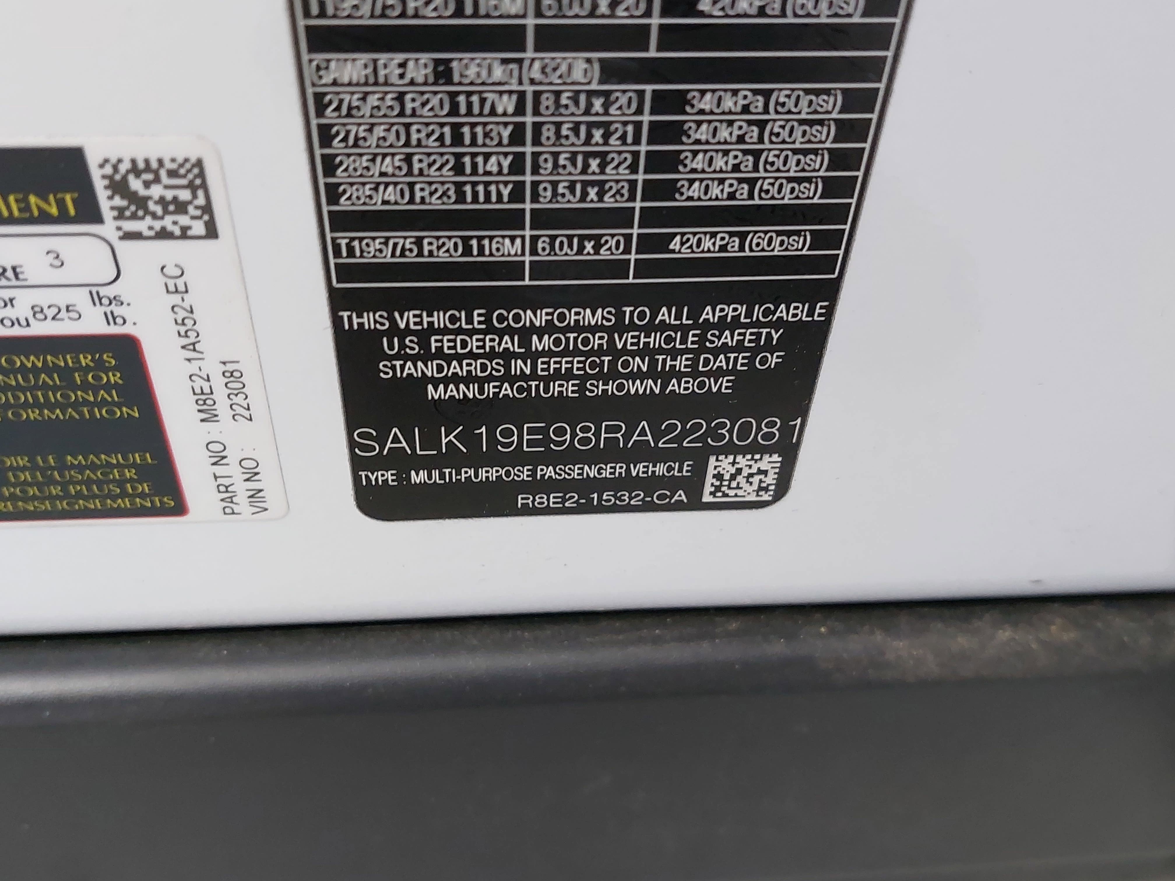 2024 Land Rover Range Rover Autobiography